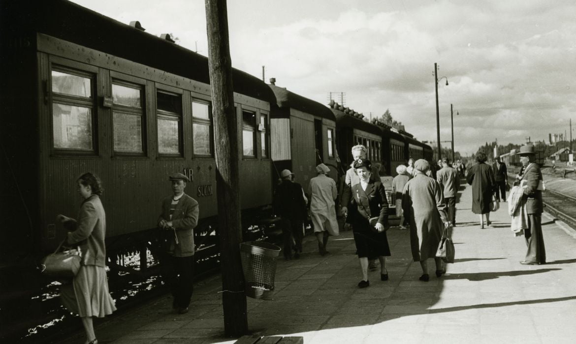 Tikkurila on aina ollut kohtaamispaikka