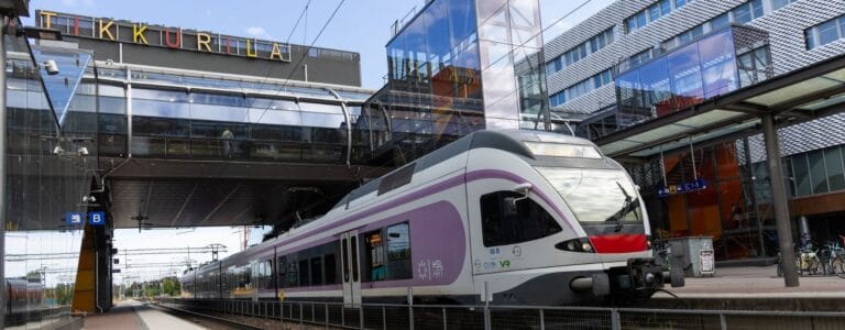 Liikenneyhteydet Tikkurilassa