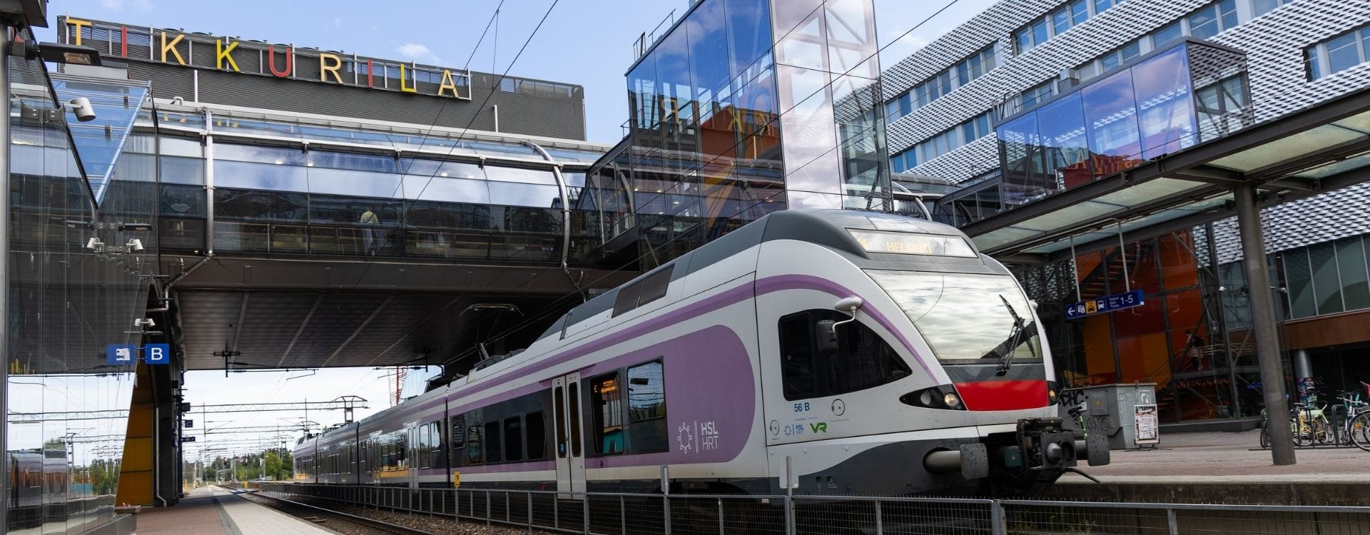 Liikenneyhteydet Tikkurilassa