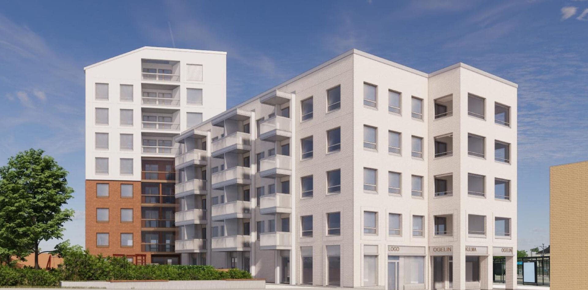 Fira rakentaa asuinkerrostalon Eden Asunnoille Oulunkylään