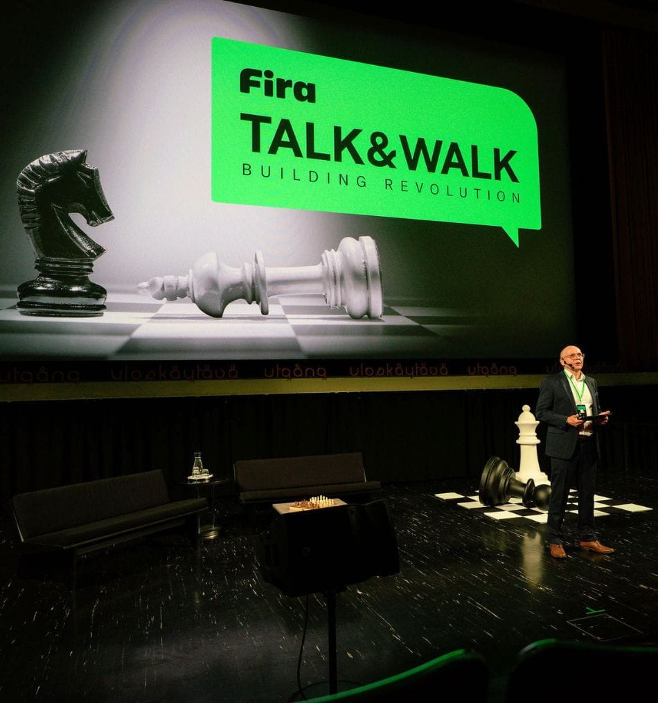 Fira Talk & Walk tapahtumatallenteet